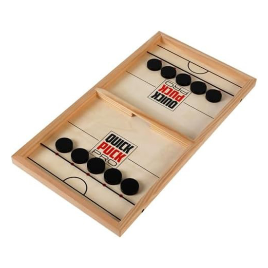 Слика на Друштвена игра, Хокеј, За 2 играчи, i-Total, Sling Puck small, XL2645, 38*24*3цм