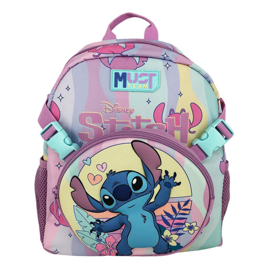 Слика на Ранец, Торба за рамо, 1Преграда, 28*14*35, Disney Stitch, Diakakis, Must, 566001