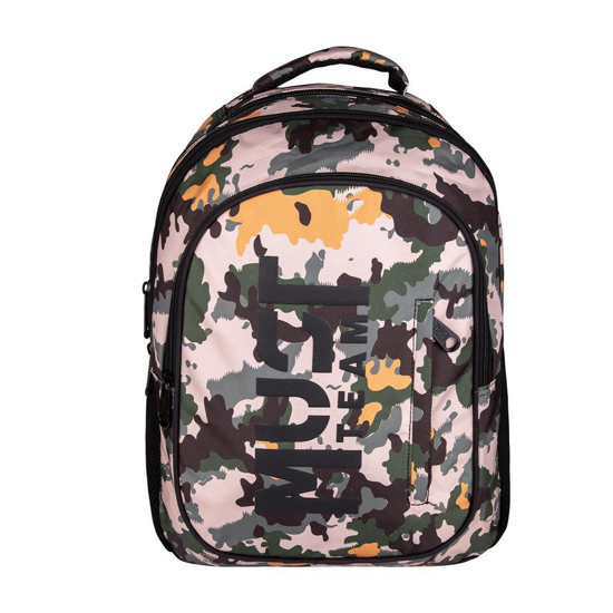 Слика на Ранец, 32*18*43цм, 4 Прегради, Camo, Diakakis, Must, 587184