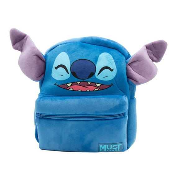 Слика на Ранец, Предучилишен , Плишан, Stitch, Diakakis , 000565092, 27*24*7цм