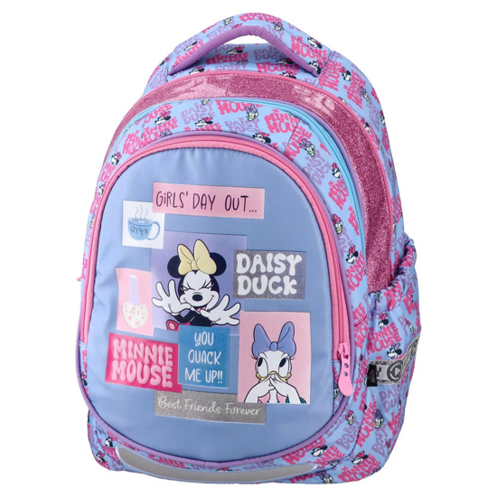 Слика на Ранец, Анатомски, 3 Прегради, 41*31*21цм, Minnie , BFFS, Statovac, Maxx, 318079