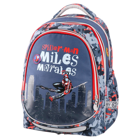 Слика на Ранец, Анатом., 3Прегради, 41*31*21, Spider-Man Military, Statovac, Maxx, 326030