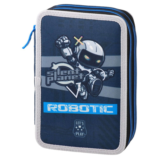 Слика на Несесер полн,2 Патента, Robotic, Statovac, Double decker , 101441, 12,5*19,5*6цм