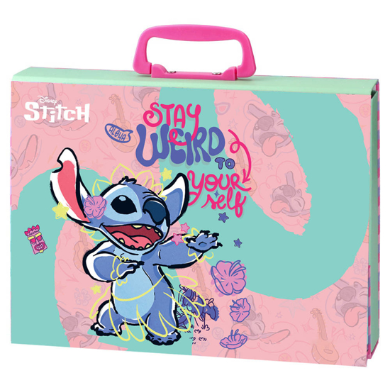 Слика на Куферче, За Школски Прибор, А4, 24,5*31,5*5цм, Stitch, Statovac, Academy, 325048