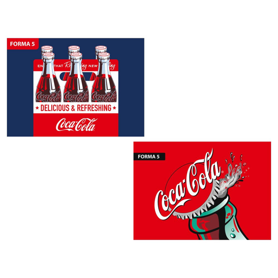 Слика на Блок, За цртање, Бр.5, 10 Листа, Coca Cola, Statovac, Sketch & Toon, 340290