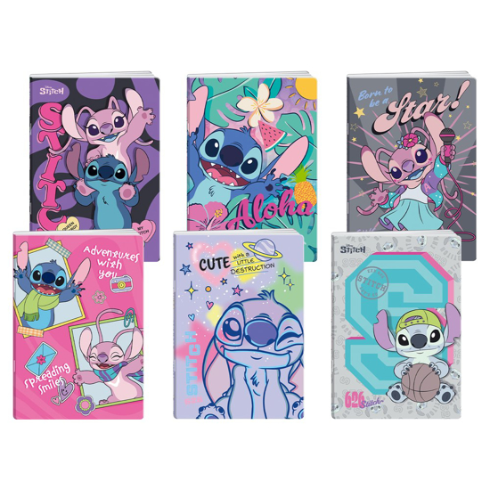 Слика на Тетратка, А4, 50 Листови, Бланко, Stitch, Statovac, Premium 50, 325062