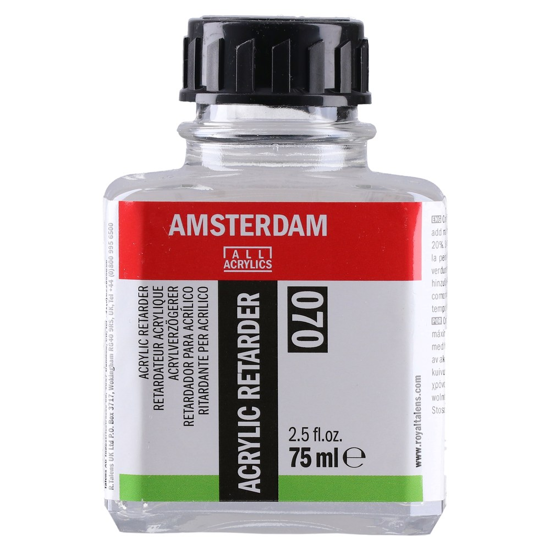 Слика на Средство, За забавување на сушење на бои, 75мл., Statovac, Amsterdam, 683068