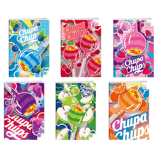 Слика на Тетратка, А5, 50 Листови, Тесни-Широки, ChupaChups, Statovac, Premium 50, 342013