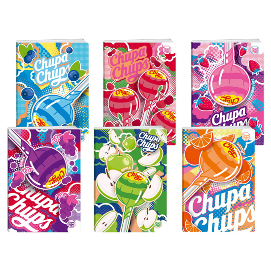 Слика на Тетратка, А4, 50 Листовии, Коцка, Chupa Chups, Statovac, Premium 50, 342008