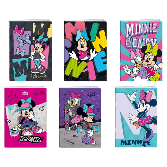 Слика на Тетратка, А5, 50 Л., Тесни-Широки, Светки, Minnie, Statovac, Premium 50, 318137