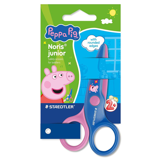 Слика на Ножици, Детски , 10цм, Заоблени рабови, Staedtler, Noris® junior, 965 40BKL 1 