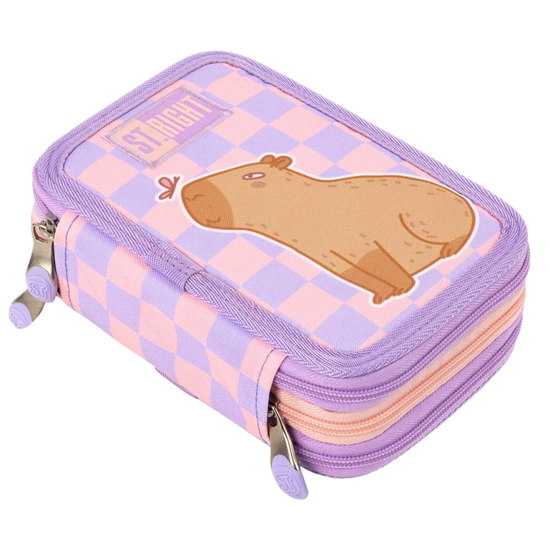 Слика на Несесер, Полн, 3 Патенти, Chill Capybara, Majewski, TO-PZW-7234-STR-PC05-ST