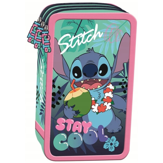 Слика на Несесер, Полн, 3 Пате, Stitch Stay Cool, Majewski, TO-PZW-6719-XXX-STIT-DI, 6719