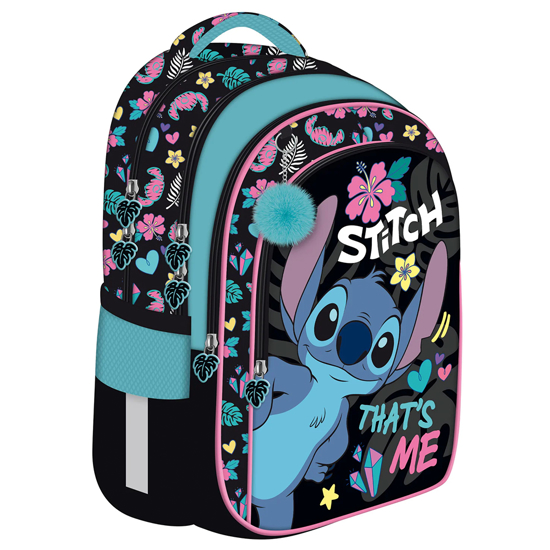 Слика на Ранец, 4 Прегради, Stitch That's Me, 40*28*18, Majewski, TO-PLS-6428-XXX-STIT-DI
