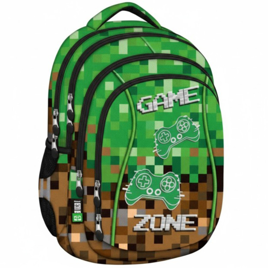 Слика на Ранец, 4 Прегради, Game Zone, 43*32*20, Majewski, TO-PLS-8187-STR-BP04-ST