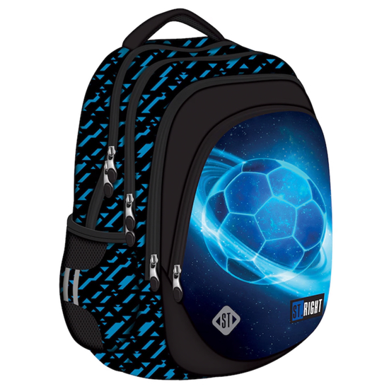 Слика на Ранец, 4 Прегради, Cosmic Soccer, 42*31*22, Majewski, TO-PLS-8101-STR-BP06-ST