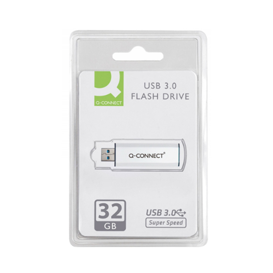 Слика на USB Flash Drive, 32GB, 3.0, PBS Connect, KF16370, Црно-Сребрена