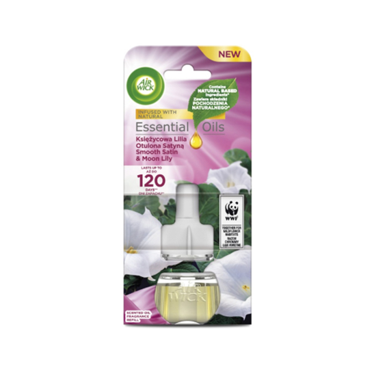 Слика на Освежувач, Спреј,Електричен, Рефил, 19мл, Moon Lily, PBS, Air Wick, HG-005611