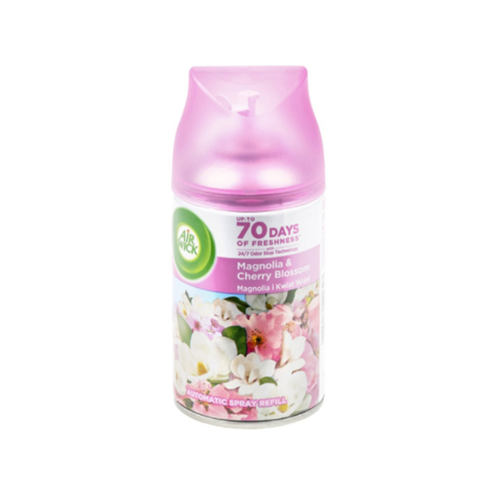Слика на Освежувач, Спреј,Автом., Рефил, 250мл, Magnolia&CherryB, PBS, AirWick, HG-541807