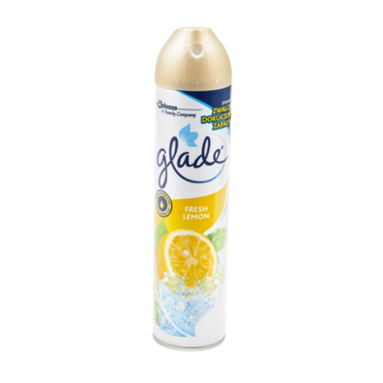 Слика на Освежувач, За воздух, Спреј, 300мл, Lemon, PBS, Glade/Brise, HG-997543