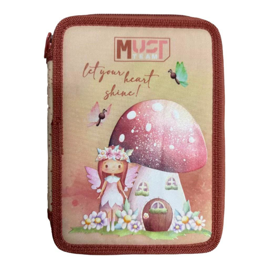 Слика на Несесер, Полн, 2 Прегради, 15*5*21цм, Romantic Fairy, Diakakis, Must, 587251