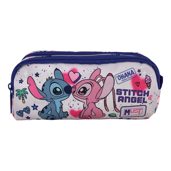 Слика на Несесер, Празен, 2 Патенти, 21*6*9, Stitch n Angel Ohana, Diakakis, Must, 565980