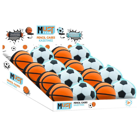 Слика на Несесер, Празен, Силиконски, 7,5*7,5*22,5, FoldableBalls, Diakakis, Must, 587450