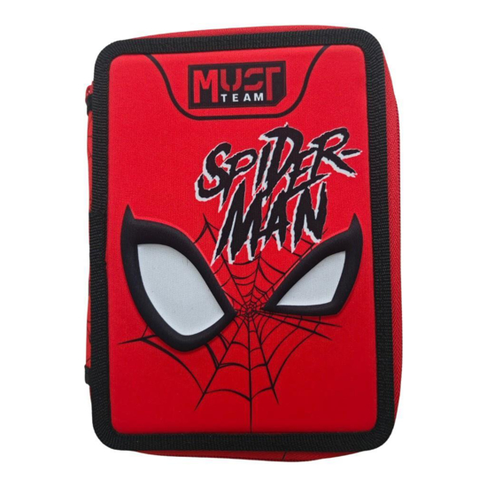 Слика на Несесер, Полн, 2Прегради, 15*5*21, Spiderman Web, Diakakis, Must, 508822, Црвена