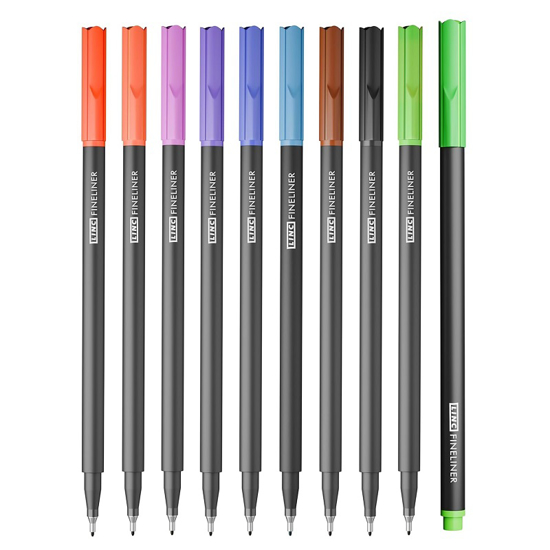 Слика на Фломастер, Fineliner, LINC, LF300
