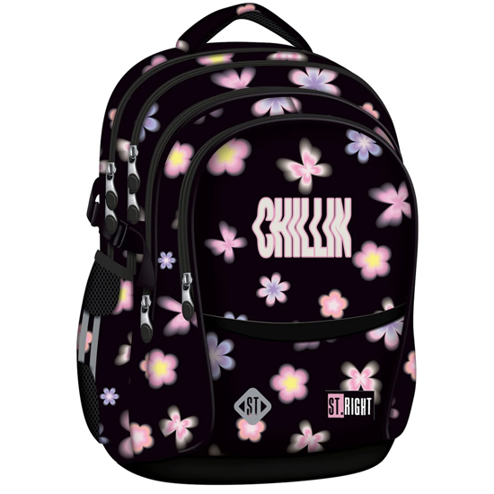 Слика на Ранец, 43*32*21, Flower, 4 Прегради, Mjw, TO-PLS-7036-STR-BP01-ST, 5903235697036