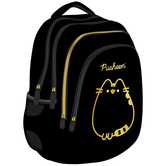 Слика на Ранец, 4 Прегради, Pusheen Gold, 42*31*22, Mjw, TO-PLS-9421-XXX-PUSH-PC, 9421