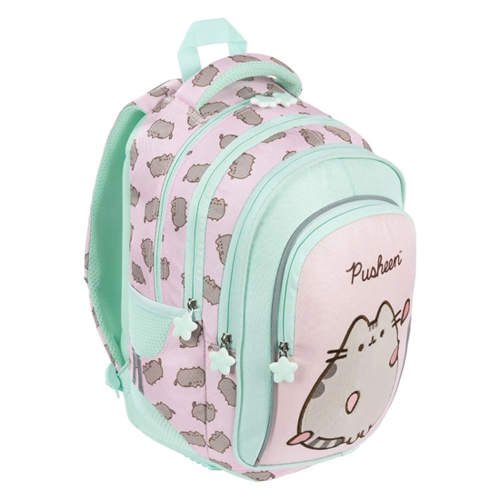 Слика на Ранец, 4 Прегради, Pusheen Pink, 40*28*18, Mjw, TO-PLS-9438-XXX-PUSH-PC, 9438