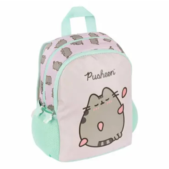 Слика на Ранец, 2 Прегради, Pusheen Pink, 30*23*12, Mjw, TO-PLS-8416-XXX-PUSH-PC, 8416