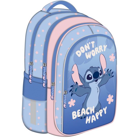 Слика на Ранец, 4 Прегради, Stitch , 40*28*18, Mjw,Bambino, TO-PLS-9056-XXX-STIT-DI, 9056