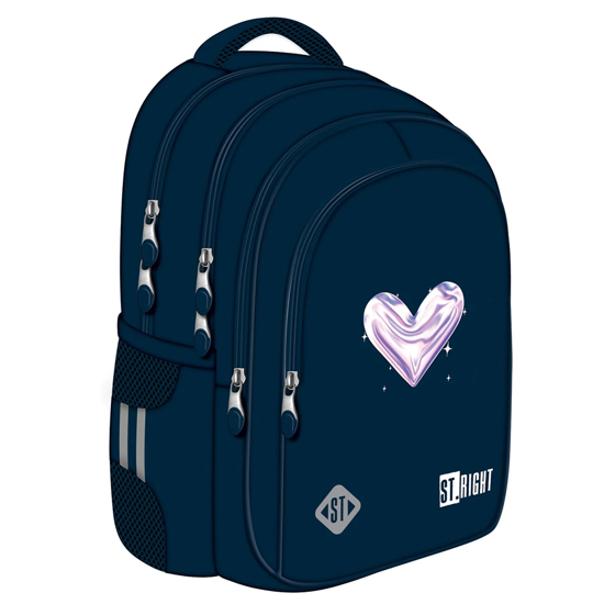 Слика на Ранец, 4 Прегради, Moonlight Heart, 10*28*18, Mjw, TO-PLS-1063-STR-BP58-ST, 1063