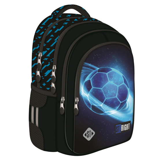 Слика на Ранец, 4 Прегради, Cosmic Soccer, 40*28*18, Mjw, TO-PLS-1292-STR-BP58-ST, 1292