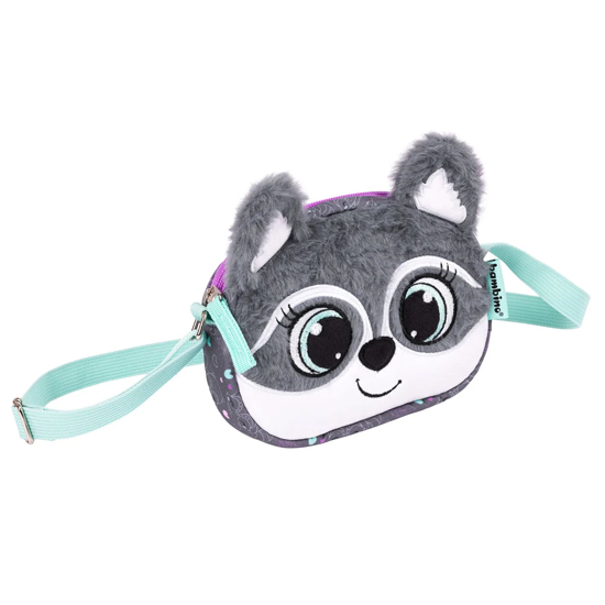 Слика на Торбичка, 13*8*4цм, За рамо, RACOON, Mjw, TO-TOR-0176-XXX-RACO-ST, 5903235670176