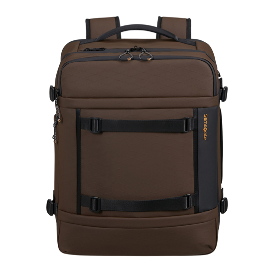 Слика на Ранец, 3 Прегради, 17,3", 45*36*20, Samsonite, Cabin Pack, 159775/1251, Кафеава
