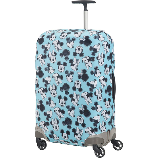 Слика на Навлака, За куфер М, Mickey & Minnie, Samsonite, Disney, 122306/7923, Сина