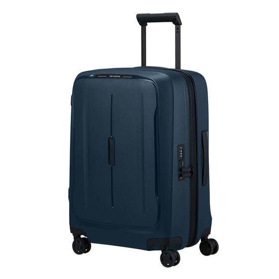 Слика на Куфер, 4Тркала, Тврда, 40*55*23цм, Samsonite, ESSENSE SPINNER, 158554/1549, Сина
