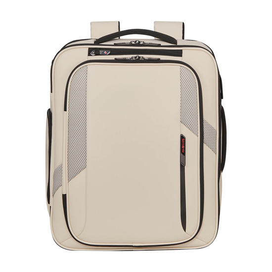 Слика на Ранец, 17,3", 45*36*20 цм, Samsonite, Glazed Underseat, 159772/2038, Крем