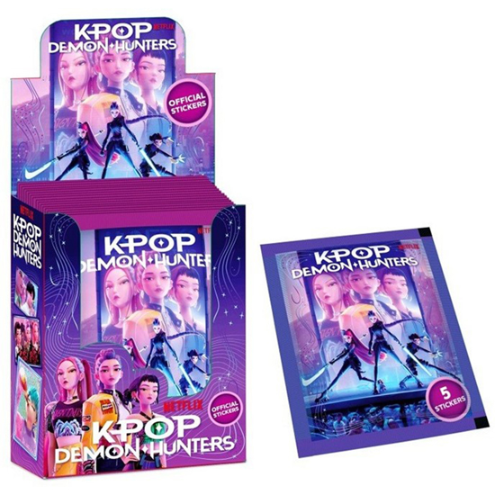 Слика на Стикери, K-Pop Demon Hunters, 8*10,5цм, 1/5, Dino Toys, KP202602