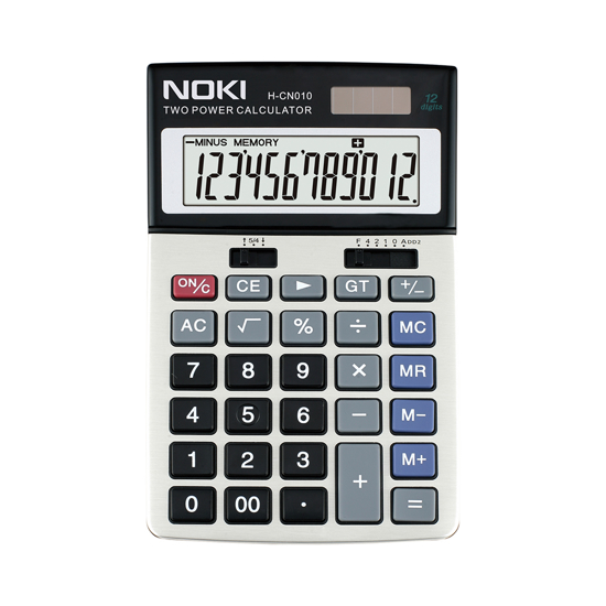 Слика на Калкулатор, 12 бројки, 173*107мм, Noki, H-CN010
