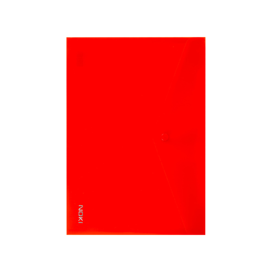 Слика на Папка со копче, А4, Noki, 3101, црвена