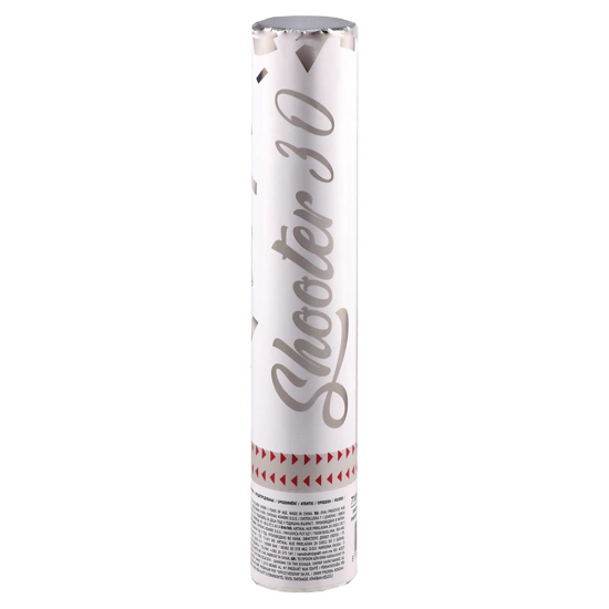 Слика на Хартиени конфети, 30цм, Statovac, Shooter 30, 710094, Сребрена