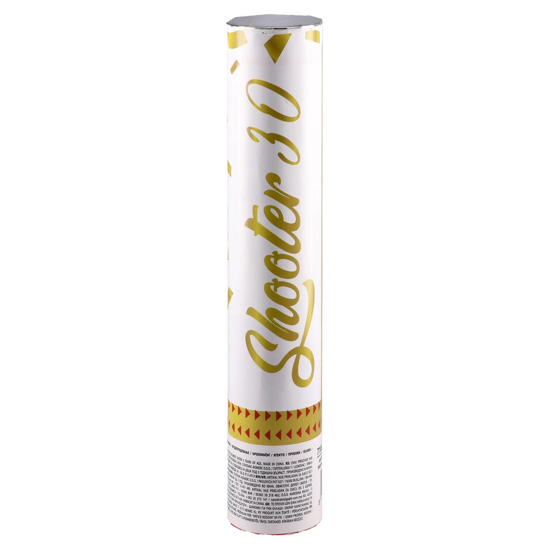 Слика на Хартиени конфети, 30цм, Statovac, Shooter 30, 710093, Златна