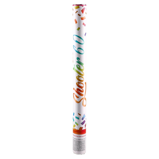 Слика на Хартиени конфети, 60цм, Statovac, Shooter 60, 710145, Микс