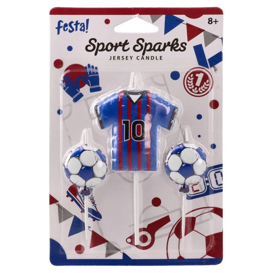 Слика на Роденденска свеќа, Дрес, Фудбал, Statovac, Sport Sparks, 708044, Микс