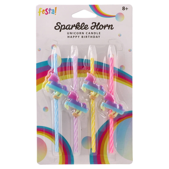 Слика на Роденденска свеќа, Еднорог, Statovac, Sparkle Horn, 708048, Микс