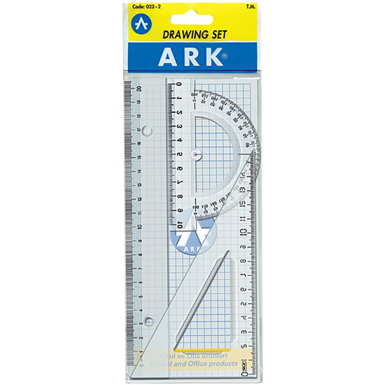 Слика на Линијар, Сет 1/3, PVC, Ark, 023-2, Транспарентна